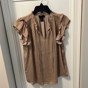 Short sleeve blouse
